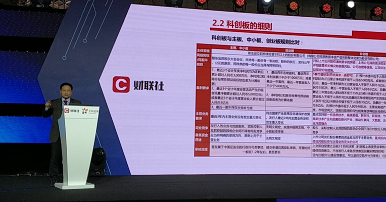 视频｜徐彪：科创板企业信披的严格 董事长做噩梦都没想到