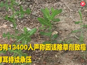 除草剂致癌赔偿20.5亿美元 孟山都案判赔金额创新高