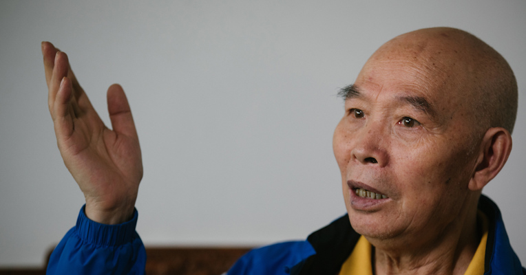 视频丨李伯清：凡事只要动了真情 都是会有感应的