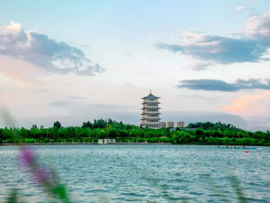 西安东轴线的“面纱”……