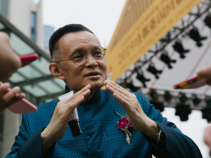 对话泰国驻成都总领事吴威德：一道菜碰撞两种文明 多方面激发合作动能