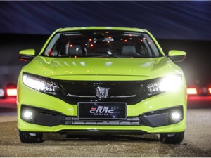 搭日系车暴涨顺风车 全新思域最低售价上调4千元