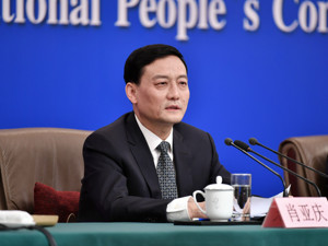 肖亚庆接棒国家市场监管总局局长：担任国资委主任三年多 力推多项改革举措