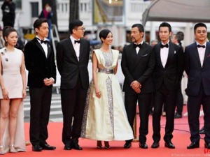 《南方车站的聚会》戛纳首映  角逐金棕榈奖 胡歌、桂纶镁亮相