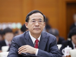 刘士余“主动投案” 5月13日还曾会见外宾