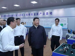 习近平在江西考察调研（附视频）