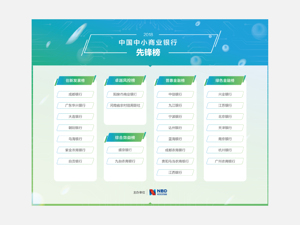 2018中国中小商业银行先锋榜