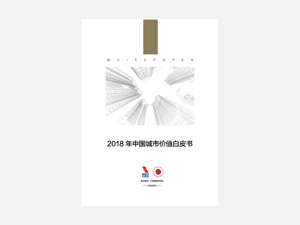 2018中国城市价值白皮书