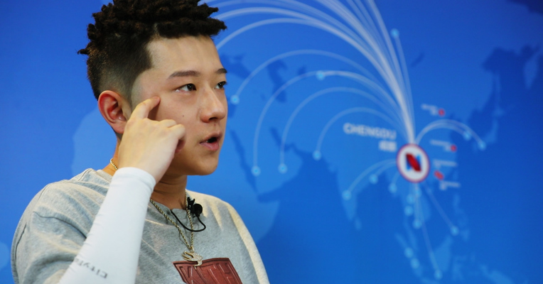 视频丨王以太：如果你想做说唱音乐，成都是一个很好的选择