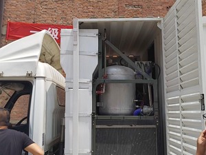 探访南阳水氢车制造工厂：车发动时风扇声明显还伴随着轰鸣