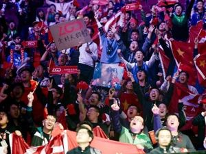 全球最高奖金电竞赛事落地中国开票首日 26804张套票53秒被一抢而空
