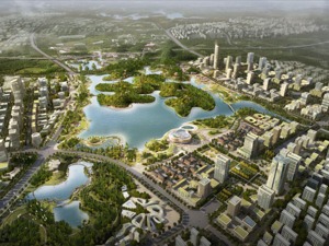 简州新城发布国内首个“无边界公园城市”规划