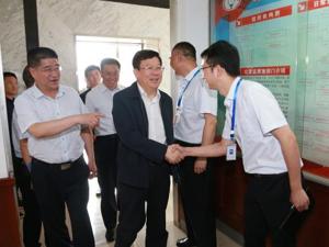 贵州省委常委、省纪委书记夏红民调研茅台 强调强化监督执纪问责