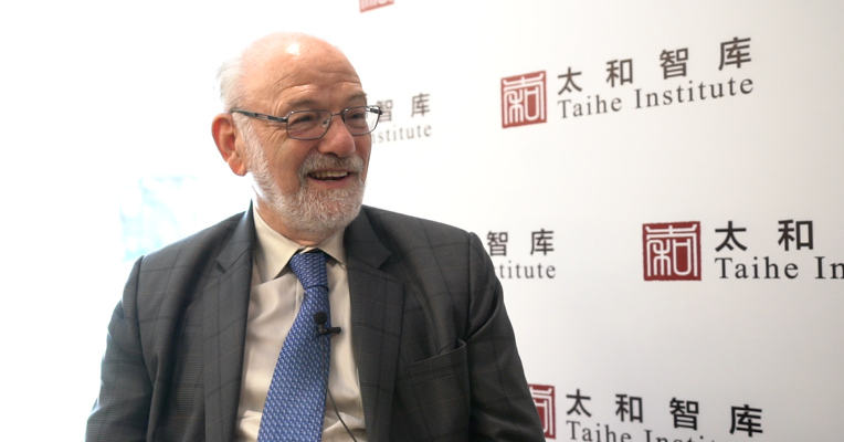 视频 | 耶鲁大学温德尔·瓦拉赫：中国人工智能伦理发展将十分迅速