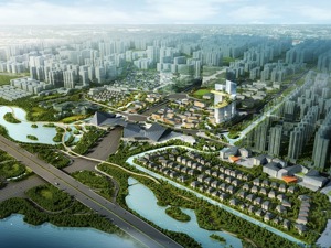 “再现”川西林盘风貌 成都高新区发布瞪羚谷公园社区城市规划