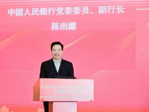 央行副行长陈雨露：民营企业股权融资支持工具择机推出