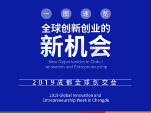 聚焦2019成都全球创交会 一图速览全球创新创业的新机会