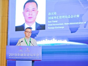 国家外汇管理局孙天琦：金融更加开放不等于没有监管