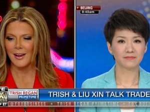 刘欣跟Trish算人均GDP账 追问对方如何定义发达国家？（附视频）