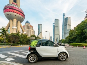共享汽车平台car2go宣布退出中国 6月30日结束运营