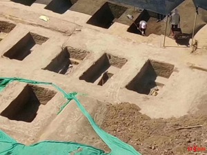 清华大学发现95座明清平民墓葬 专家：此处以前是皇家园林