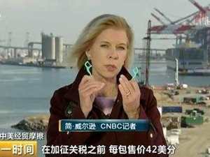 加征关税后首艘中国货轮抵美：看看关税成本究竟谁买单