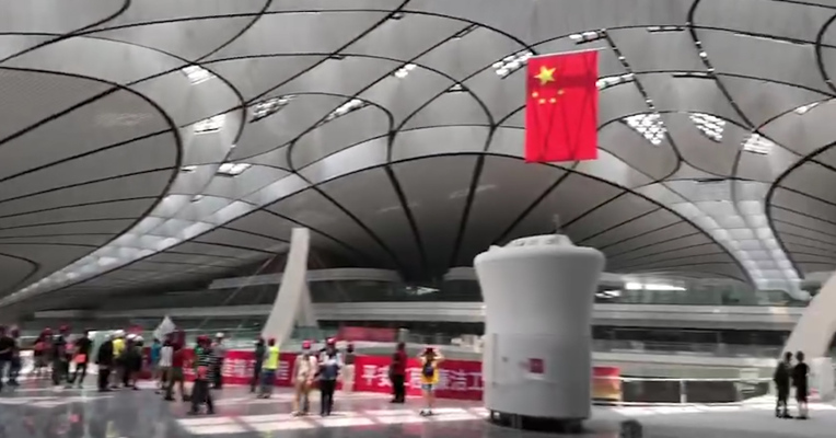 视频 | 每经记者探秘北京大兴国际机场最新进展：离竣工已不到30天