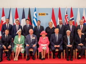 英国王室官方社交账号闹乌龙：误将德国称为二战“盟友”