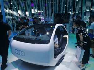 直击亚洲CES：车企变“贪婪”，供应商集体“示爱”自动驾驶