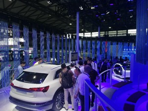 奥迪欧阳谦：与阿里华为合作，研发速度要快于欧洲