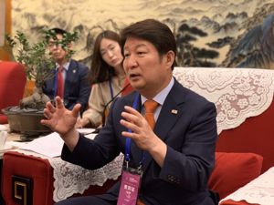 对话韩国大邱市市长：创新变革 从纤维产业到环境友好尖端产业