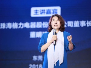 公开举报奥克斯后 董明珠喊话：国家标准是法律底线，企业底线和人一样是良知
