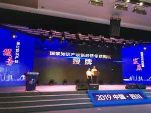 强化知识产权服务 成都高新区获批建设全国首个知识产权新经济示范园区
