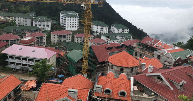 视频｜庐山再现产权式公寓销售 管理局称未经许可