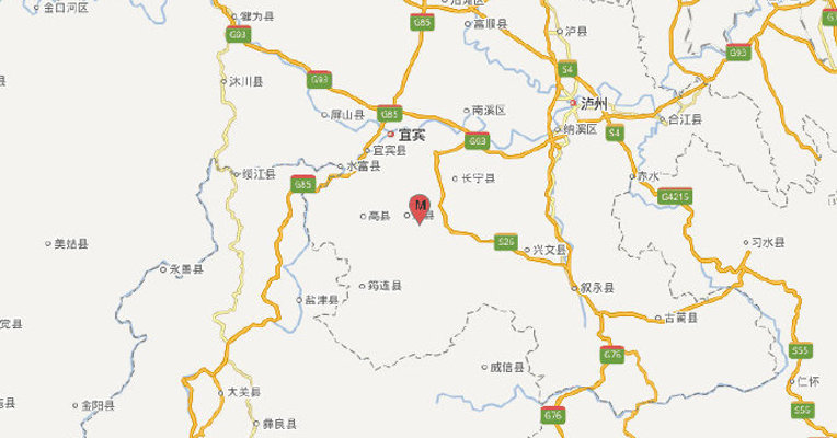 四川宜宾市珙县发生3.0级地震，震源深度9千米