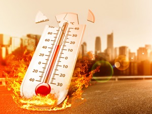 热浪来袭！网红温度显示器、“裸体纳凉”…欧洲人热出“乱象”
