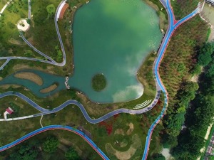 建材市场变城市公园 成都金牛区以生态环境提升“营商环境”