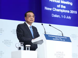 呼应全球化“中国方案” 李克强宣示进一步扩大开放的“中国行动”