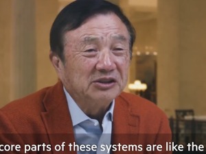 任正非万字采访：谈鸿蒙系统、“少年天才”，“全球136个国家会用华为5G”