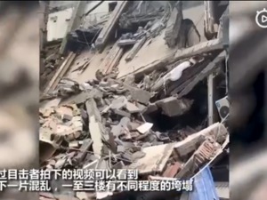 武汉“7天酒店坍塌”：坍塌客房4间有人住，未发现人员被困