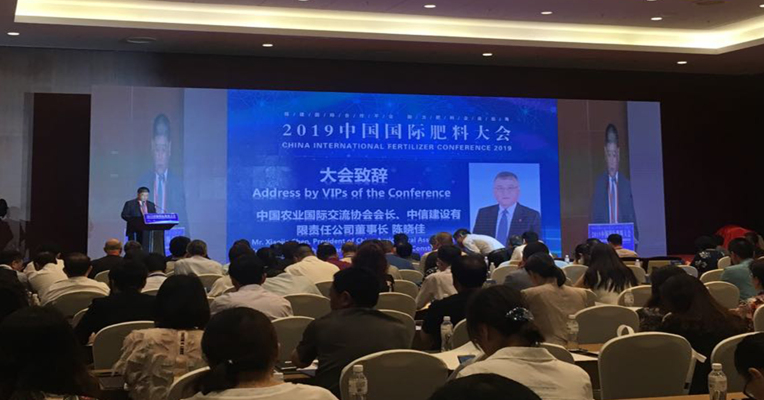视频丨中国农业国际交流协会会长陈晓佳：肥料产业要走出去  请进来