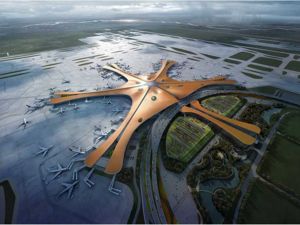 从航站楼到登机口仅600米 来听听北京大兴机场设计背后的故事