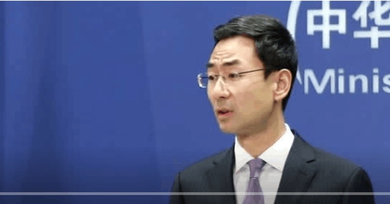美方发声南海仲裁案 耿爽：请你仔细审视美方的荒诞