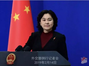 外交部发言人华春莹已小半年没露面，她去哪儿了？