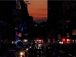 美国电力公司警告纽约或再次停电，可能会持续更长时间