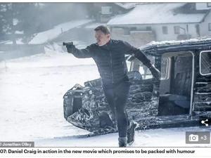 外网已经炸了：“007”将变成黑人女性！