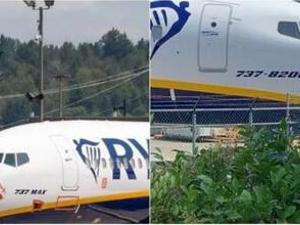 什么操作?波音737MAX被强行改名：机头刷成"8200"
