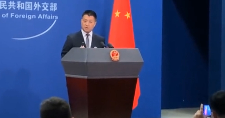 视频｜陆慷不再担任外交部发言人