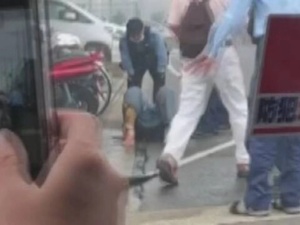 京都动画纵火案嫌疑人41岁，脚、胸部、脸被严重烧伤