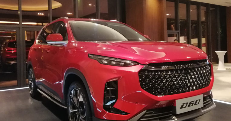 视频丨上汽大通中型SUV MAXUS D60上市  9.38万起售